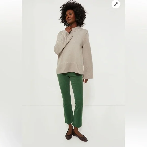 Tuckernuck Green Corduroy Asford Pants - Picture 4 of 15